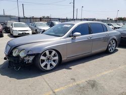 Bentley salvage cars for sale: 2007 Bentley Continental Flying Spur