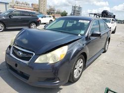 2011 Subaru Legacy 2.5I Premium en venta en New Orleans, LA