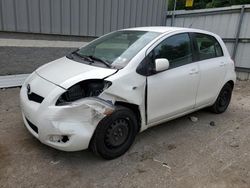 Toyota salvage cars for sale: 2010 Toyota Yaris