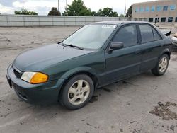 Mazda Protege salvage cars for sale: 1999 Mazda Protege ES