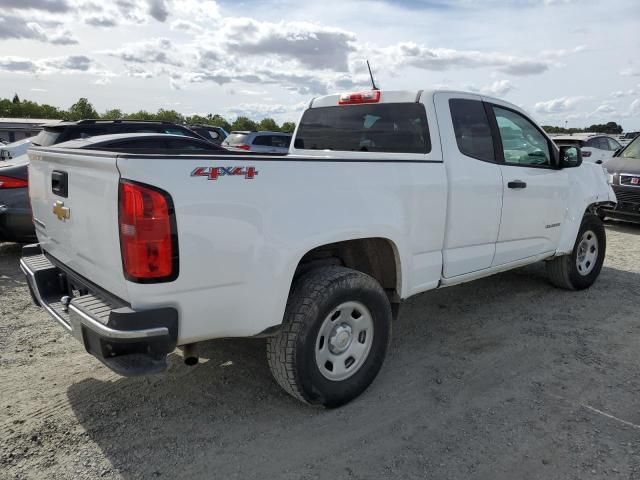 2018 Chevrolet Colorado