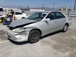 Toyota Vehiculos salvage en venta: 2003 Toyota Camry LE