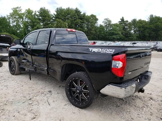 2018 Toyota Tundra Double Cab SR/SR5