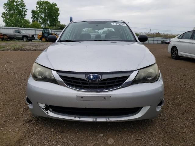 2008 Subaru Impreza 2.5I