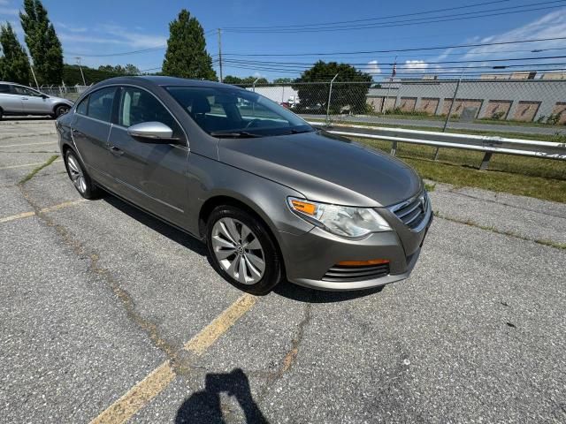 2012 Volkswagen CC Sport