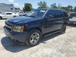 Chevrolet Tahoe Police salvage cars for sale: 2011 Chevrolet Tahoe Police
