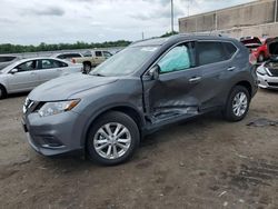 Salvage cars for sale from Copart Fredericksburg, VA: 2015 Nissan Rogue S
