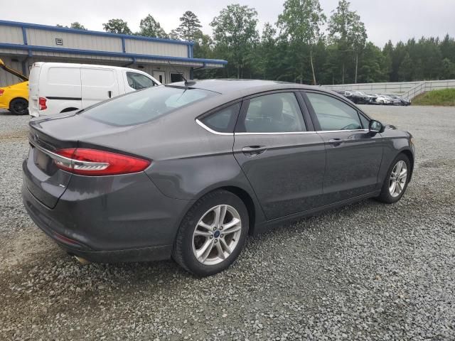 2018 Ford Fusion SE