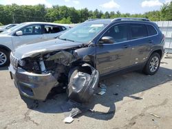 Jeep salvage cars for sale: 2020 Jeep Cherokee Latitude Plus