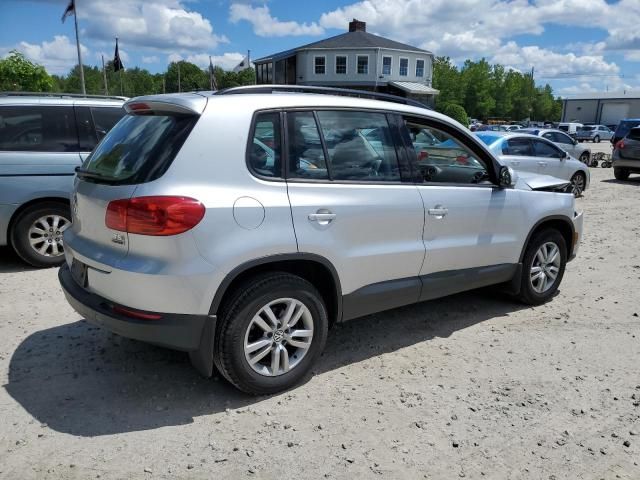 2016 Volkswagen Tiguan S