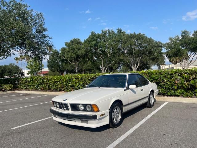 1988 BMW 635 CSI Automatic