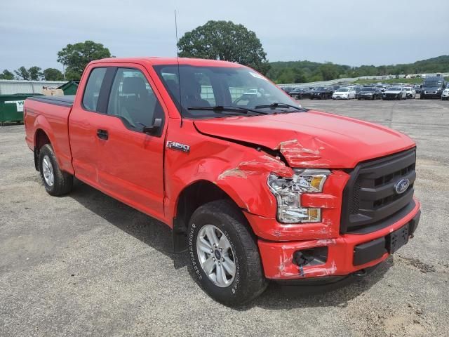 2016 Ford F150 Super Cab