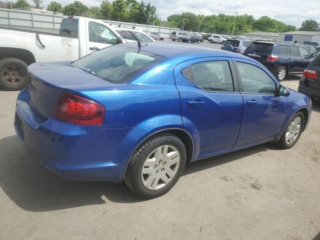 2013 Dodge Avenger SE