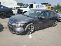 Salvage cars for sale from Copart Duryea, PA: 2018 Honda Civic LX