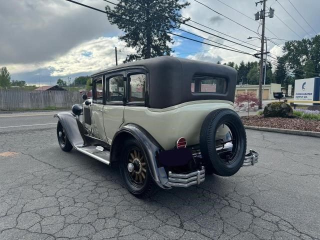 1929 Buick 4 Door