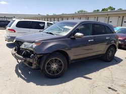 Acura salvage cars for sale: 2010 Acura MDX Technology