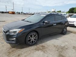 Subaru salvage cars for sale: 2018 Subaru Impreza Limited