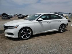 Honda Vehiculos salvage en venta: 2018 Honda Accord LX