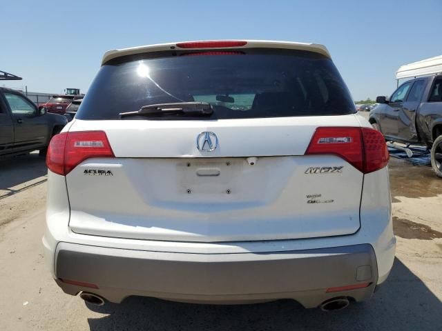 2008 Acura MDX Technology