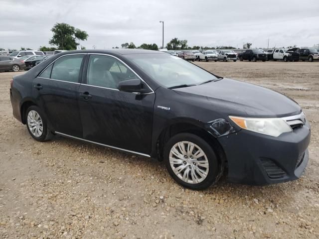 2014 Toyota Camry Hybrid