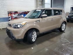 KIA salvage cars for sale: 2014 KIA Soul +