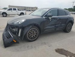 Porsche Macan salvage cars for sale: 2017 Porsche Macan S