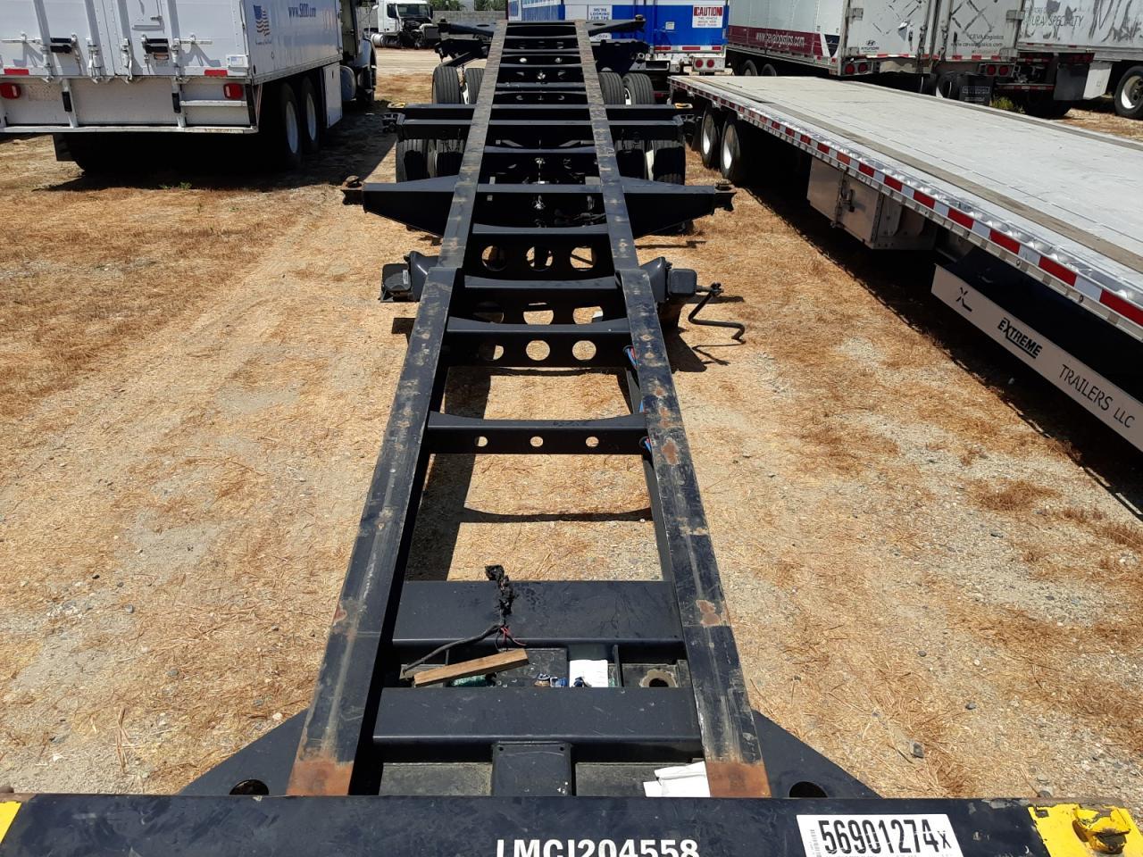 2021 Cimc Trailer