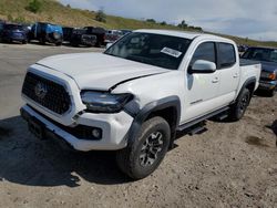 Salvage cars for sale from Copart Littleton, CO: 2019 Toyota Tacoma Double Cab