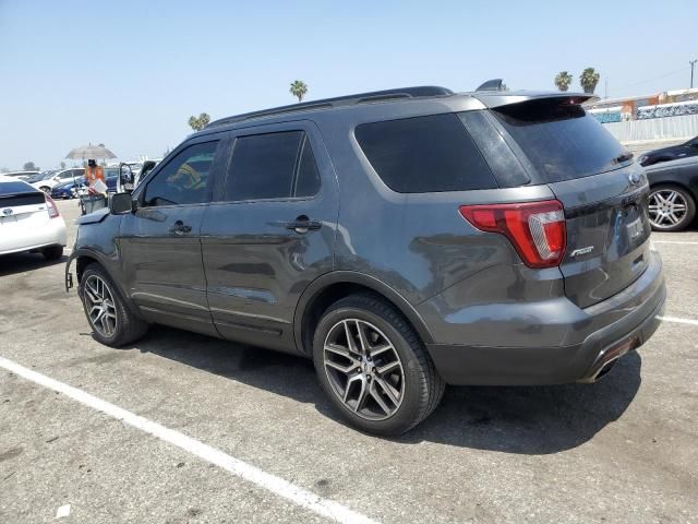 2017 Ford Explorer Sport