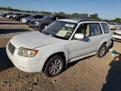 Vehiculos salvage en venta de Copart Kansas City, KS: 2007 Subaru Forester 2.5X Premium