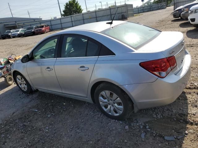 2012 Chevrolet Cruze LS