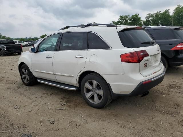 2011 Acura MDX Technology