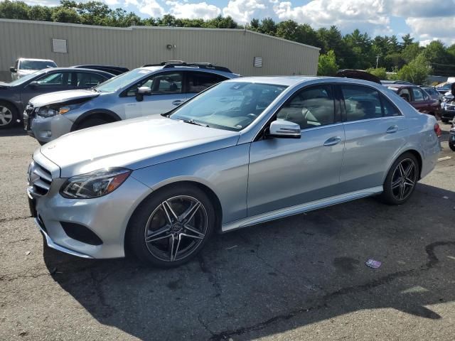 2014 Mercedes-Benz E 350 4matic