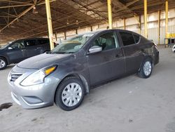 Nissan Vehiculos salvage en venta: 2016 Nissan Versa S