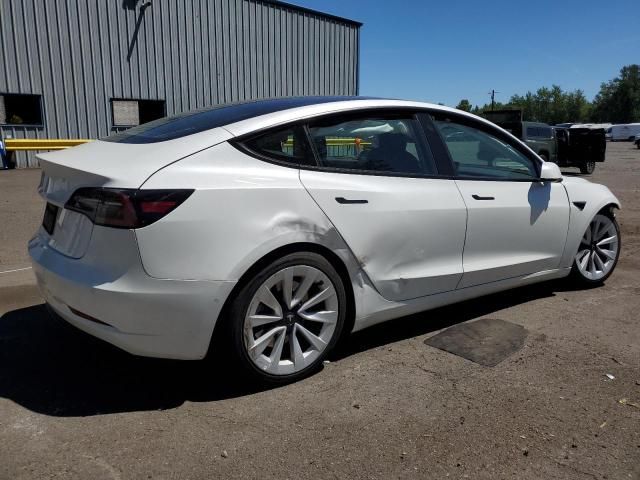 2022 Tesla Model 3