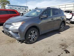 Vehiculos salvage en venta de Copart Albuquerque, NM: 2017 Toyota Rav4 LE