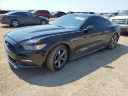 Salvage cars for sale from Copart Amarillo, TX: 2015 Ford Mustang