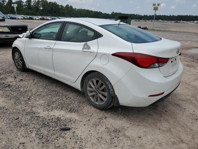 2014 Hyundai Elantra SE