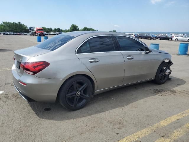 2019 Mercedes-Benz A 220 4matic