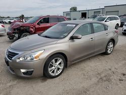 Nissan Altima salvage cars for sale: 2015 Nissan Altima 2.5