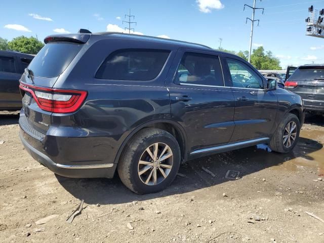 2016 Dodge Durango Limited