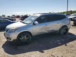 Salvage cars for sale from Copart Indianapolis, IN: 2015 Chevrolet Traverse LT