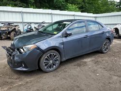 Toyota salvage cars for sale: 2014 Toyota Corolla L