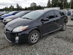 Toyota salvage cars for sale: 2011 Toyota Prius