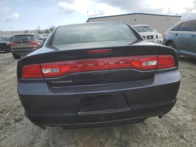 2012 Dodge Charger Police