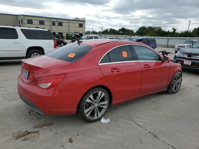 2017 Mercedes-Benz CLA 250