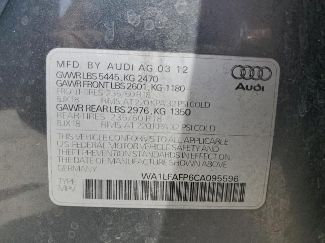 2012 Audi Q5 Premium Plus