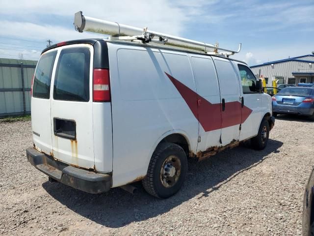 2009 Chevrolet Express G2500