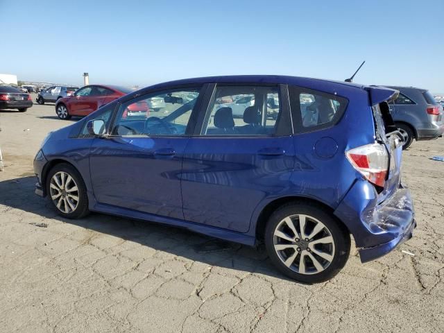 2013 Honda FIT Sport