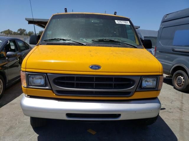 1999 Ford Econoline E350 Super Duty Van